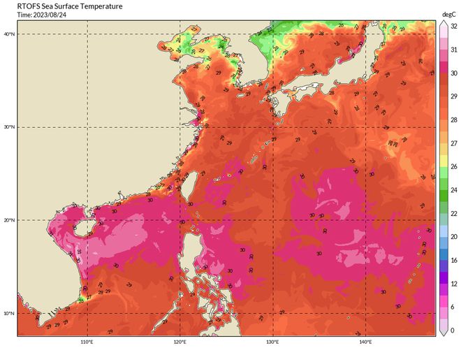 核废水台风_日本排放核污水遭受台风_日本台风核垃圾