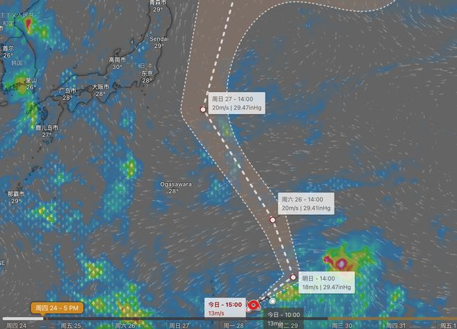 核废水台风_日本台风核垃圾_日本排放核污水遭受台风